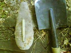 В Сосновке под Кременчугом нашли миномётную мину