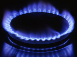 В 2009 году в Полтавской области добычу природного газа увеличили на 7%