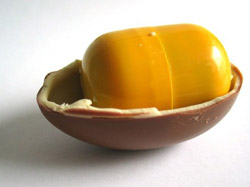 Шоколадные яйца в Полтаве без запаха