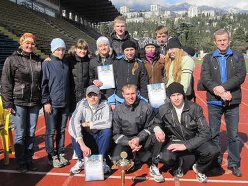 Полтавські досягнення на зимовому чемпіонаті України з триатлону