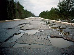 У Полтаві таки збираються ремонтувати дороги