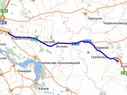 Шлях Полтави до Євро-2012 розпочнеться із Лубен