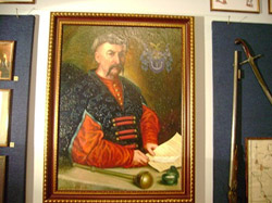 Полтавцям презентували портрет гетьмана Пилипа Орлика