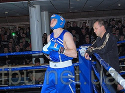 Боксер Денис Пояцика — переможець Міжнародного турніру
