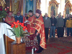 У Свято-Макаріївському соборі пом’янули померлих від чорнобильської радіації