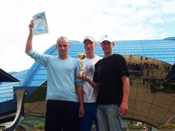 Триатлон: перша командна перемога полтавських юнаків