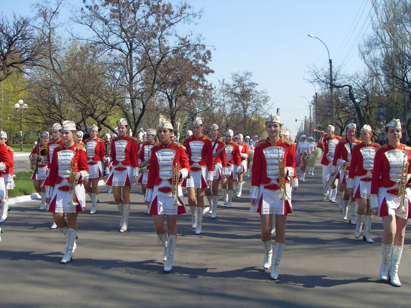 ФОТО - Святкування 50-річчя міста Комсомольська
