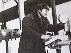 60 лет назад на Полтавщине забил первый нефтегазовый фонтан