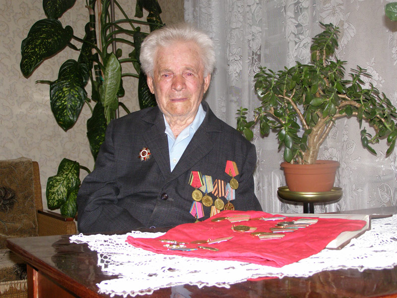 Іван Рибка брав участь у чотирьох війнах