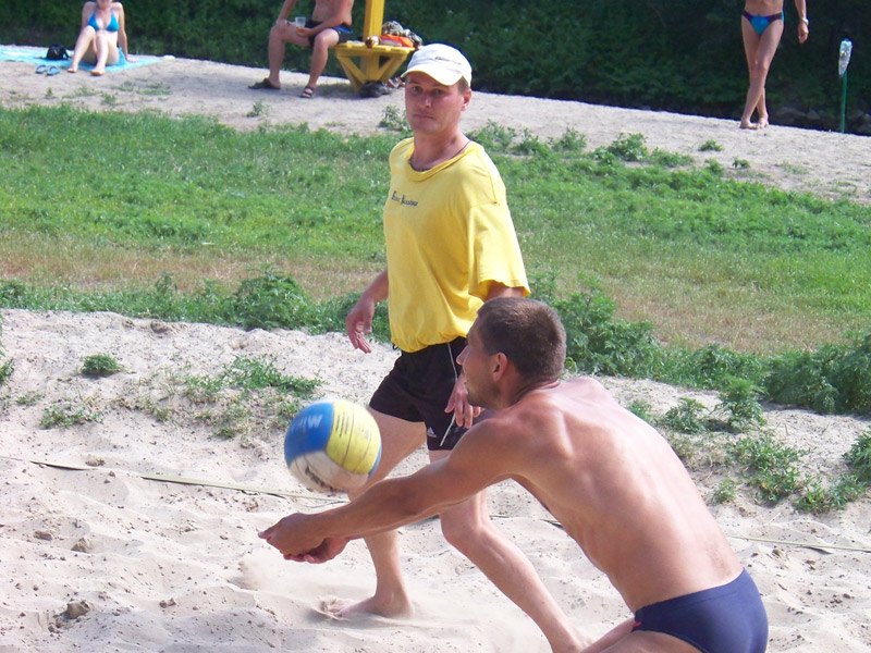 Литвиненко і Жаботинський — волейбольні чемпіони
